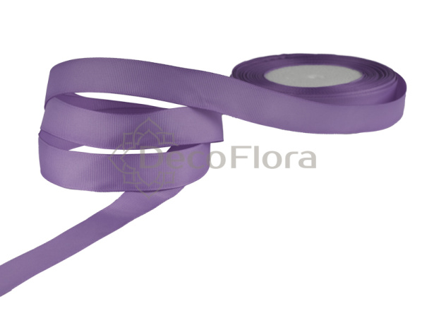 Лента репсовая 3cm*20м - 1074 - сиреневая