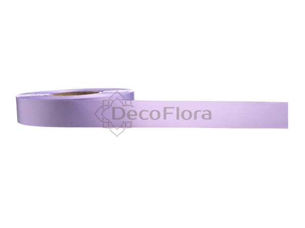 Лента Италия 2см*50ярд Cotton сиреневая