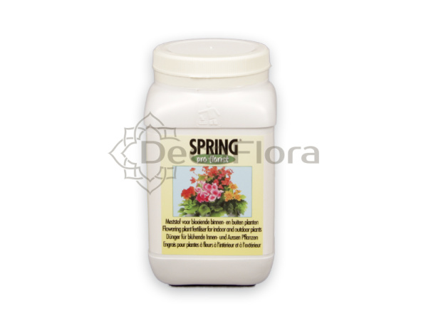 SPRING Удобрение для цветущих растений 500г с мерной ложкой