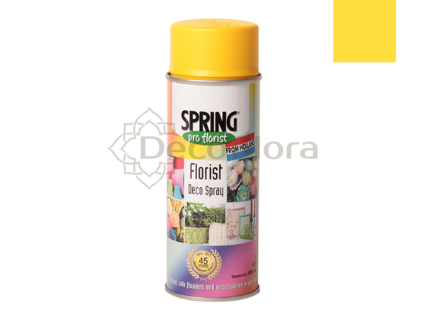 SPRING CHROME YELLOW Краска-аэрозоль 080 ярко-жёлтый 400мл