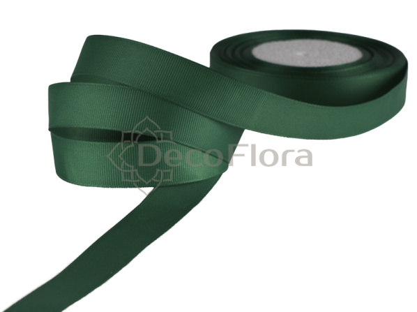 Лента репсовая 3cm*20м - 1083 - травяная